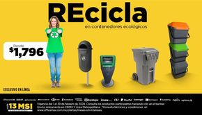 Ofertas de Electrónica en Cozumel | Recicla y Repara de OfficeMax | 2/2/2024 - 29/2/2024