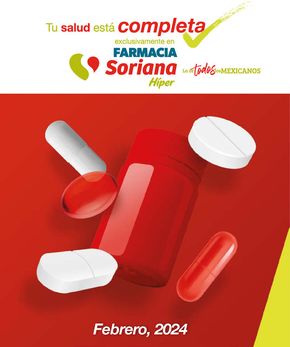 Catálogo Soriana Híper en Tlaquepaque | Farmacia Híper | 5/2/2024 - 29/2/2024