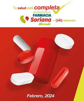 Catálogo Soriana Express en Heróica Puebla de Zaragoza | Farmacia Mercado | 5/2/2024 - 29/2/2024