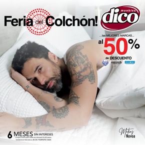 Catálogo Muebles Dico en Tijuana | Feria Del Colchon | 8/2/2024 - 29/2/2024