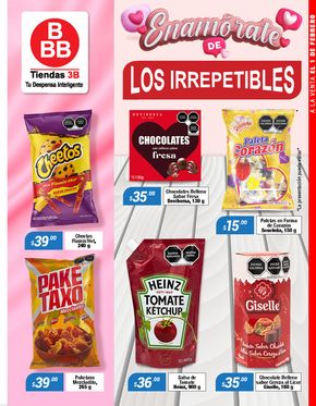 Catálogo Tiendas 3B en Ixtapaluca | Los Irrepetibles | 8/2/2024 - 29/2/2024