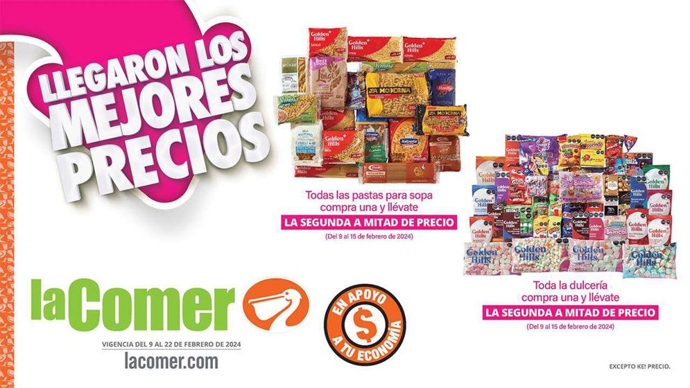 Catálogo La Comer en Benito Juárez (CDMX) | LLEGARON LOS MEJORES PRECIOS  | 9/2/2024 - 22/2/2024