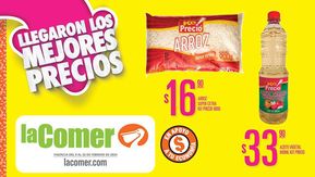 Catálogo La Comer en Venustiano Carranza | LLEGARON LOS MEJORES PRECIOS | 9/2/2024 - 22/2/2024