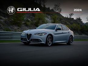 Catálogo Alfa Romeo en León | Alfa Romeo Giulia | 9/2/2024 - 31/12/2024