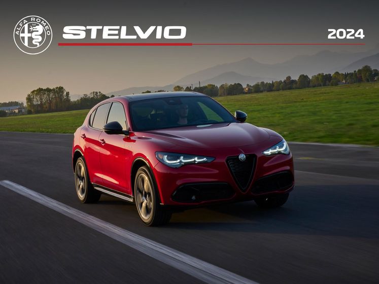 Catálogo Alfa Romeo | Alfa Romeo Stelvio | 9/2/2024 - 31/12/2024