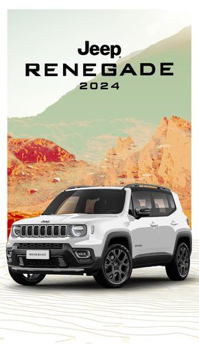 Catálogo Jeep en La Paz | Renegade 2024 | 9/2/2024 - 31/12/2024