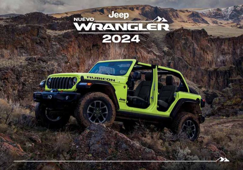 Catálogo Jeep en La Paz | Wrangler 2024 | 9/2/2024 - 31/12/2024