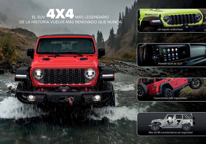 Catálogo Jeep en La Paz | Wrangler 2024 | 9/2/2024 - 31/12/2024