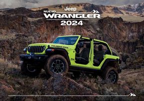 Ofertas de Autos en Tecuala | Wrangler 2024 de Jeep | 9/2/2024 - 31/12/2024