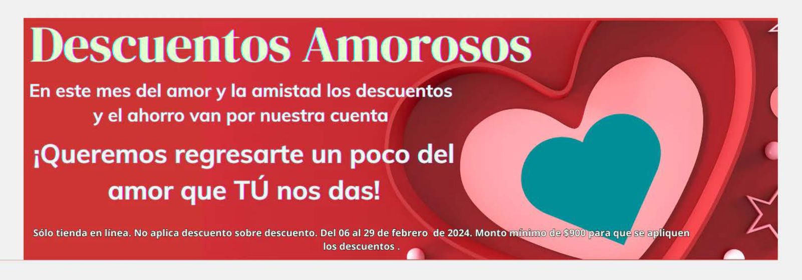 Catálogo Anforama en Santiago de Querétaro | Descuentos Amorosos | 12/2/2024 - 29/2/2024
