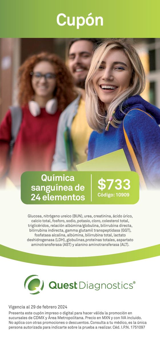 Prueba de discount embarazo quest diagnostics