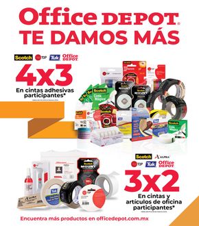 Ofertas de Electrónica en Cuauhtémoc (CDMX) | Folleto Febrero de Office Depot | 14/2/2024 - 29/2/2024