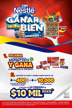 Catálogo Garis en San Miguel Zinacantepec | Ganar sabe bien | 14/2/2024 - 31/3/2024
