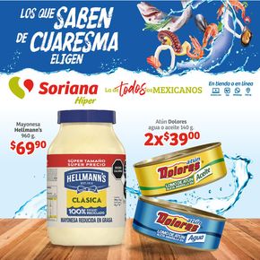 Ofertas de Supermercados en Tlajomulco de Zúñiga | Folleto Catorcenal Hiper de Soriana Híper | 16/2/2024 - 27/2/2024