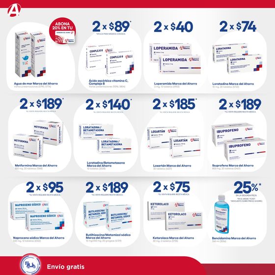 Catálogo Farmacias del Ahorro en Zapopan | Folleto Marca del Ahorro | 15/2/2024 - 29/2/2024