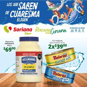 Ofertas de Supermercados en Cancún | Folleto Catorcenal Súper de Soriana Súper | 15/2/2024 - 27/2/2024