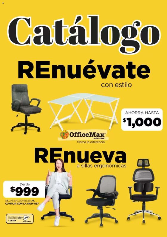 Catálogo OfficeMax en Cancún | Catálogo Renuvate | 15/2/2024 - 5/3/2024