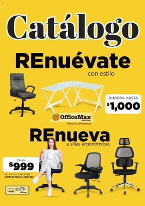 Ofertas de Electrónica en Cuauhtémoc (CDMX) | Catálogo Renuvate de OfficeMax | 15/2/2024 - 5/3/2024