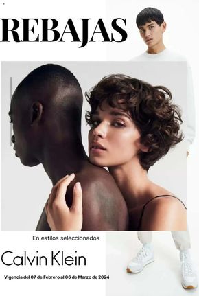 Ofertas de Marcas de Lujo en Cholula de Rivadavia | Rebajas de Calvin Klein | 15/2/2024 - 6/3/2024