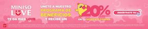 Catálogo Miniso en Ciudad de México | Miniso te da mas love | 16/2/2024 - 31/3/2024