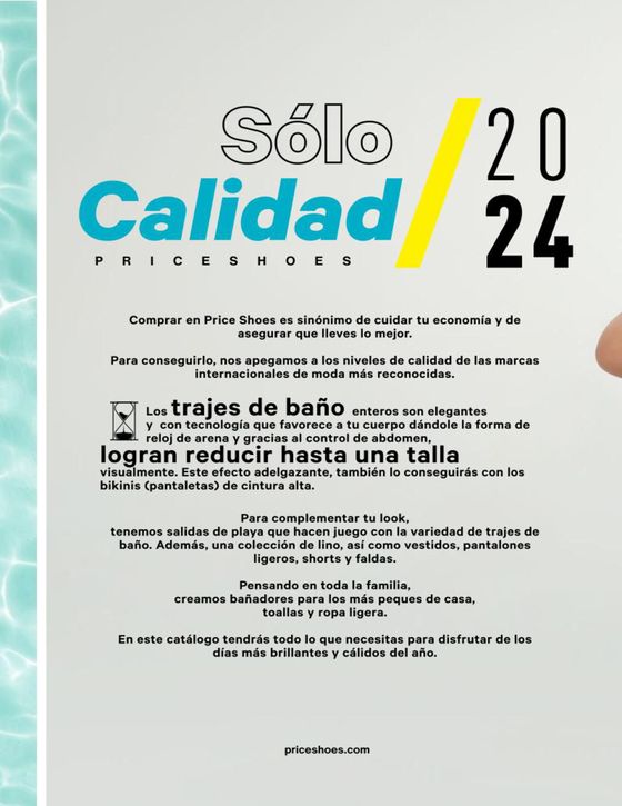 Catálogo Price Shoes en Ampliación San Mateo (Colonia Solidaridad) | Playa | 19/3/2024 - 22/9/2024