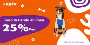 Ofertas de Ocio en Cholula de Rivadavia | 25% de descuento de Maskota | 20/2/2024 - 25/2/2024