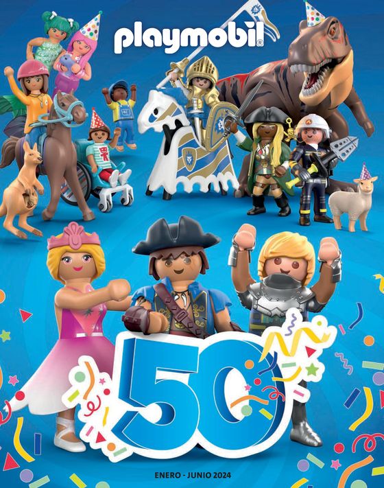 Catálogo Playmobil | Catálogo Playmobil 2024 | 20/2/2024 - 31/12/2024