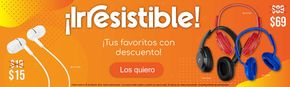Ofertas de Electrónica en Cholula de Rivadavia | Irresistible! de Mitzu | 20/2/2024 - 29/2/2024