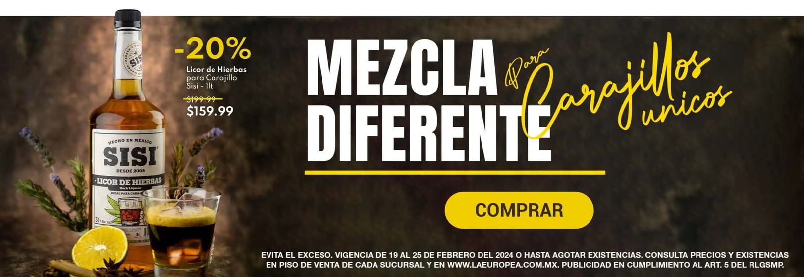 Catálogo La Europea | Mezcla Differente | 20/2/2024 - 25/2/2024