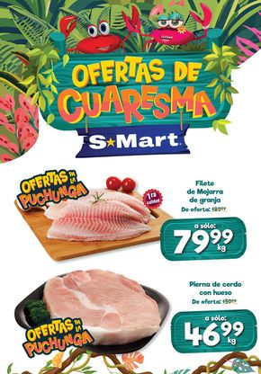Catálogo S-Mart en Guadalupe (Nuevo León) | Ofertas de Cuaresma | 21/2/2024 - 22/2/2024