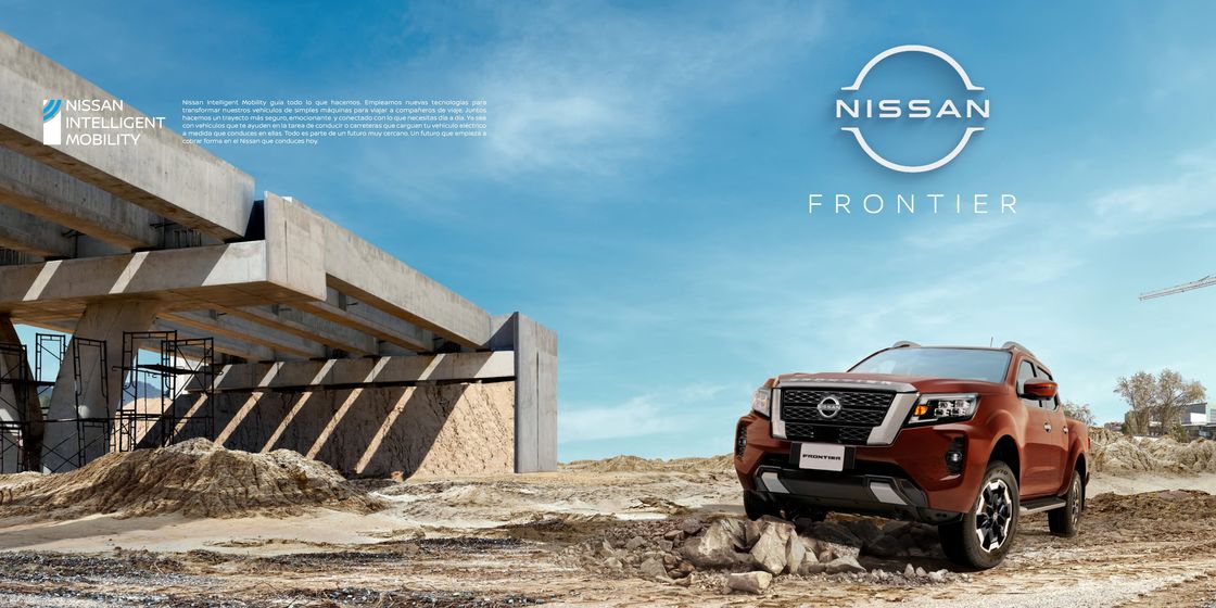 Catálogo Nissan en Heroica Nogales | Nissan Frontier 2024  | 21/2/2024 - 31/12/2024