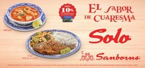 Catálogo Sanborns en Reynosa | El Sabor de Cuaresma | 21/2/2024 - 1/4/2024