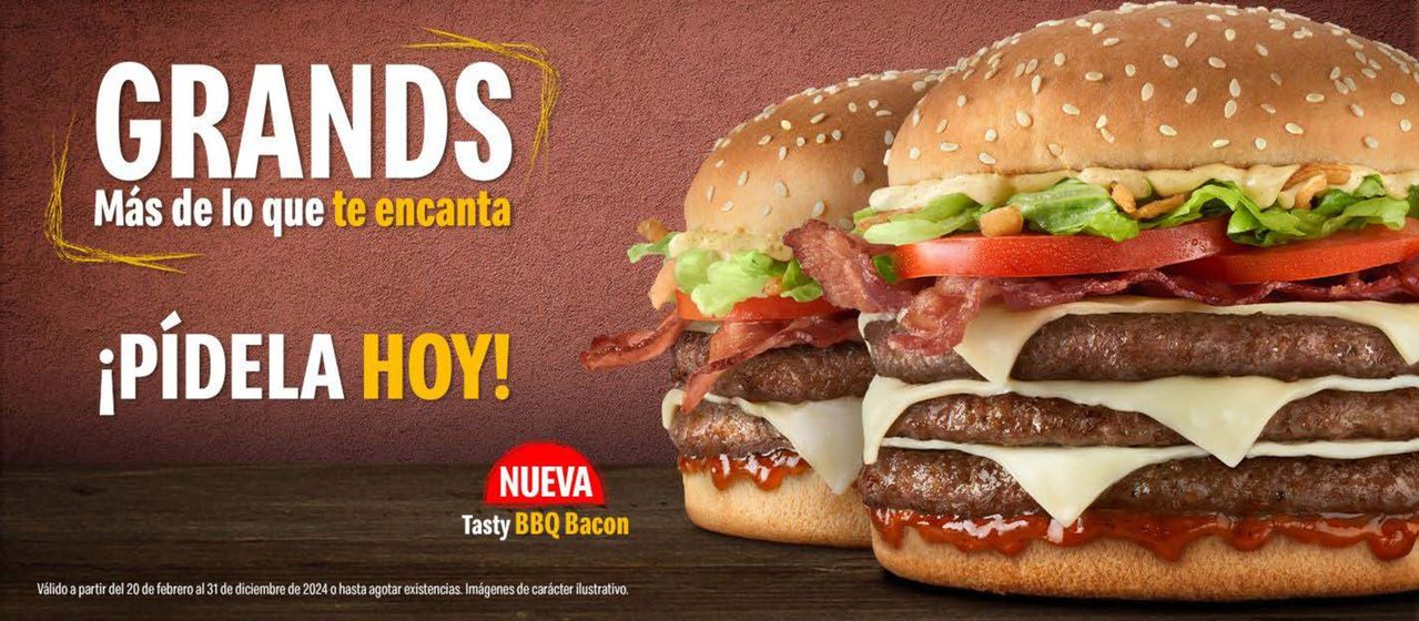 Catálogo McDonald's en Ciudad de México | Mas de lo que te encanta | 21/2/2024 - 31/12/2024