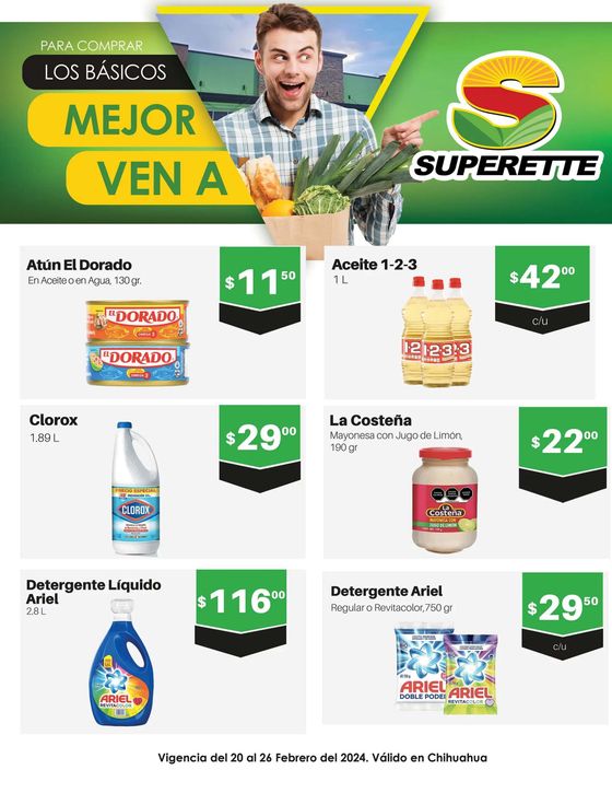 Catálogo Superette | Mejor ven a Superette | 21/2/2024 - 26/2/2024