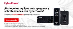Ofertas de Electrónica en Heróica Puebla de Zaragoza | Protege tus equipos de Cyber Puerta | 21/2/2024 - 23/2/2024