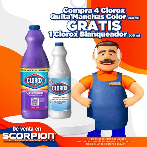 Catálogo Scorpion en Cuauhtémoc (CDMX) | Promociones en linea | 22/2/2024 - 29/2/2024