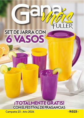 Catálogo Fuller en Ciudad Juárez | Fuller Revista Gana Más C23 | 23/2/2024 - 12/3/2024