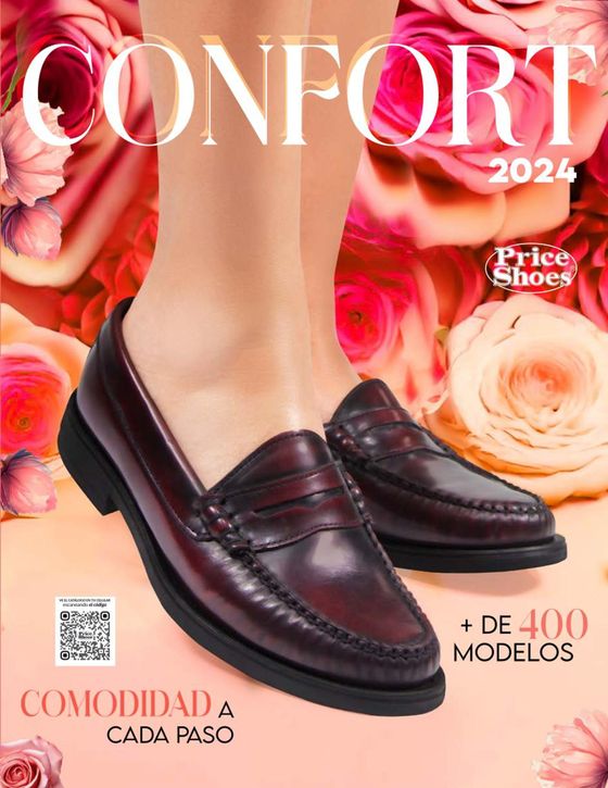 Catálogo Price Shoes en Heróica Puebla de Zaragoza | CONFORT | 2024 | 1E | 23/2/2024 - 31/5/2024
