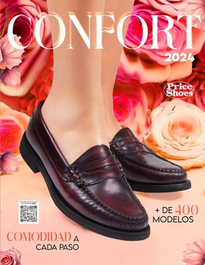 Catálogo Price Shoes en Ciudad de México | CONFORT | 2024 | 1E | 23/2/2024 - 31/5/2024