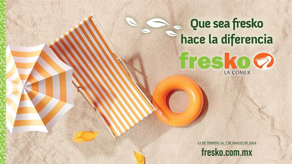 Catálogo Fresko | Que sea Fresko hace la diferencia | 23/2/2024 - 7/3/2024