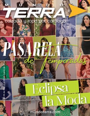 Catálogo Mundo Terra en Guadalajara | Pasarela de Temporadas | 23/2/2024 - 5/3/2024