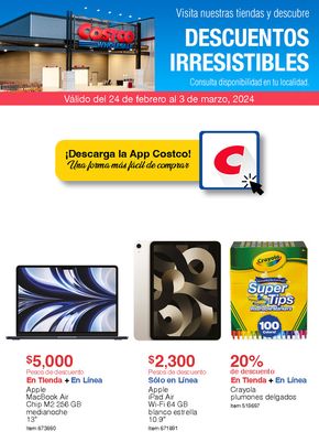 Ofertas de Supermercados en Ciudad Apodaca | Descuentos Irresistibles  de Costco | 26/2/2024 - 3/3/2024
