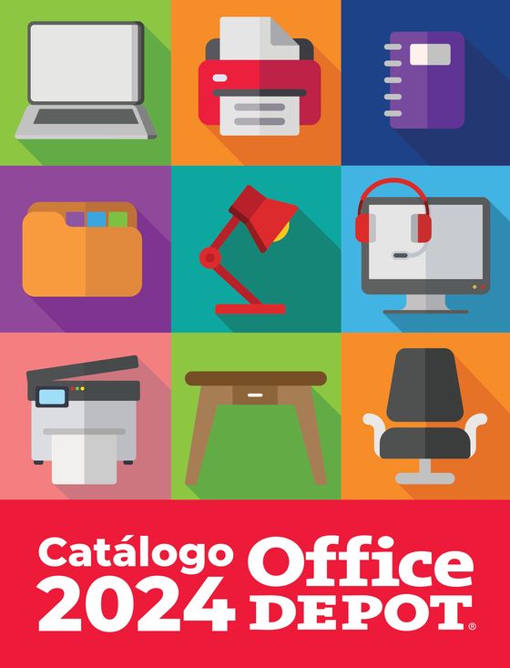 Catálogo Office Depot en Sinaloa de Leyva | Catálogo 2024 | 26/2/2024 - 31/12/2024