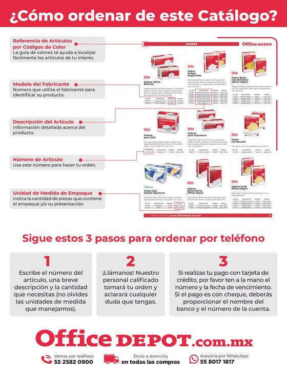 Catálogo Office Depot en Sinaloa de Leyva | Catálogo 2024 | 26/2/2024 - 31/12/2024