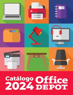 Catálogo Office Depot en Tlajomulco de Zúñiga | Catálogo 2024 | 26/2/2024 - 31/12/2024