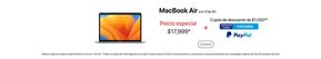 Ofertas de Electrónica en Miguel Hidalgo | Precio Especial MacBook Air & Iphone 15 de MacStore | 26/2/2024 - 29/2/2024