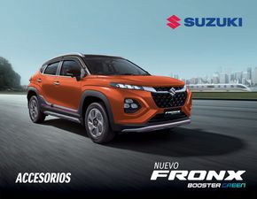 Catálogo Suzuki en Ciudad de México | Suzuki FRONX BOOSTERGREEN | 27/2/2024 - 31/12/2024