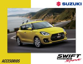 Catálogo Suzuki en Ciudad de México | Suzuki SWIFT BOOSTERJET SPORT | 27/2/2024 - 31/12/2024