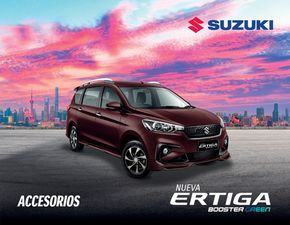 Catálogo Suzuki en Zapopan | Suzuki ERTIGA BOOSTERGREEN | 27/2/2024 - 31/12/2024