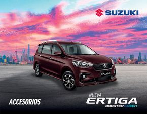 Catálogo Suzuki en Ciudad de México | Suzuki ERTIGA BOOSTERGREEN | 27/2/2024 - 31/12/2024
